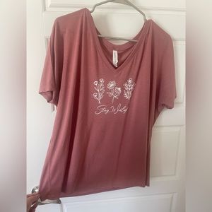 Bella canvas stay wild tee